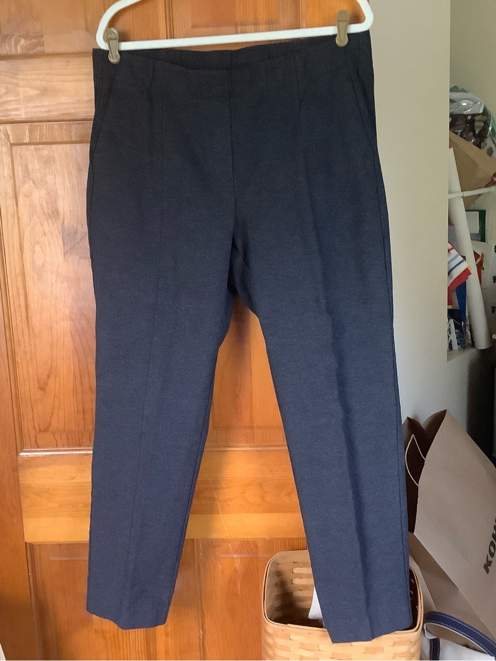 Jjill Ponte slim leg pants